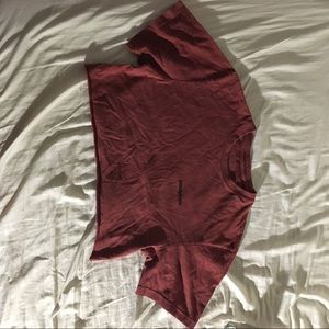 Patagonia cropped tee